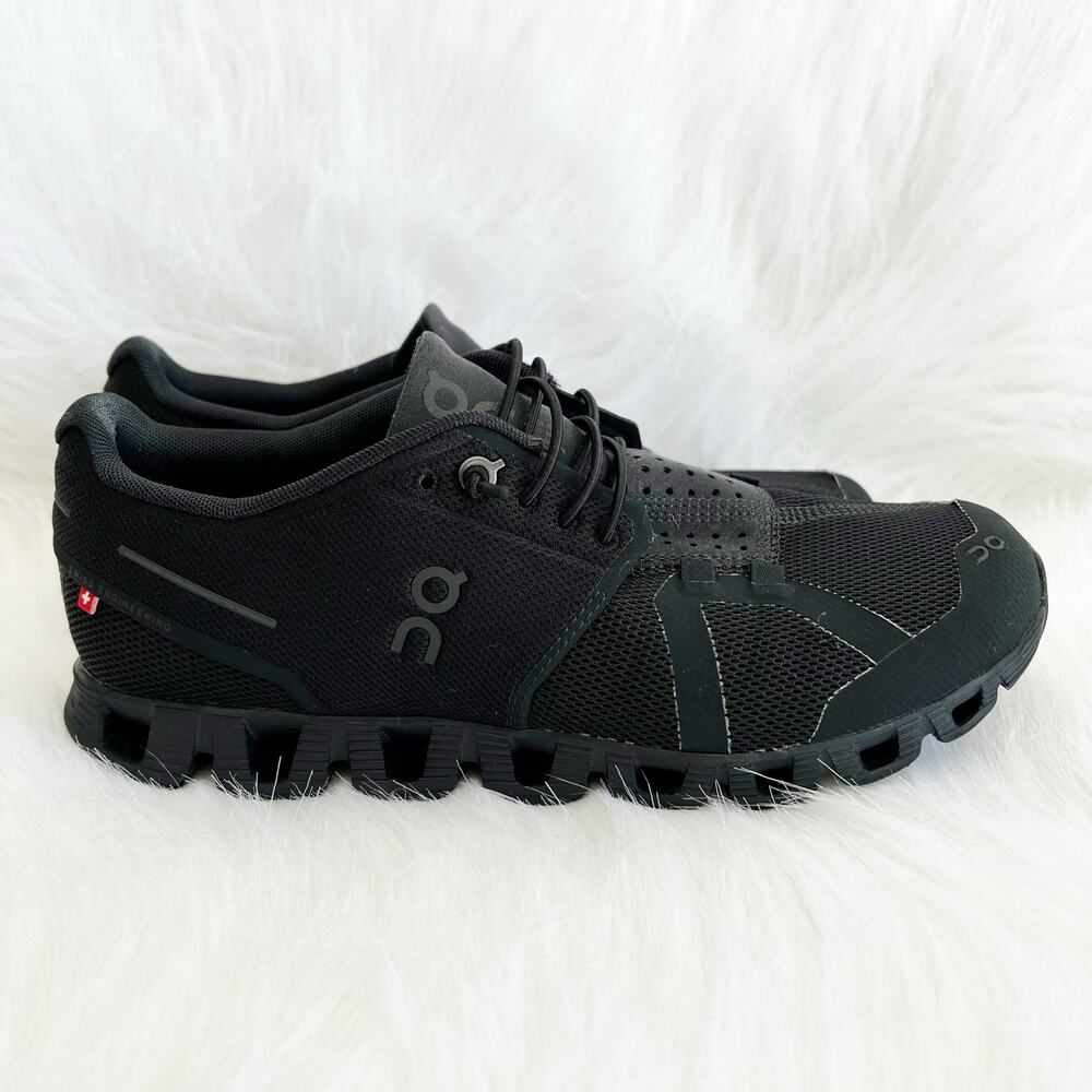 On Running Black Athletic Shoes